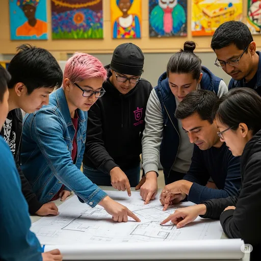 Civic Designers team