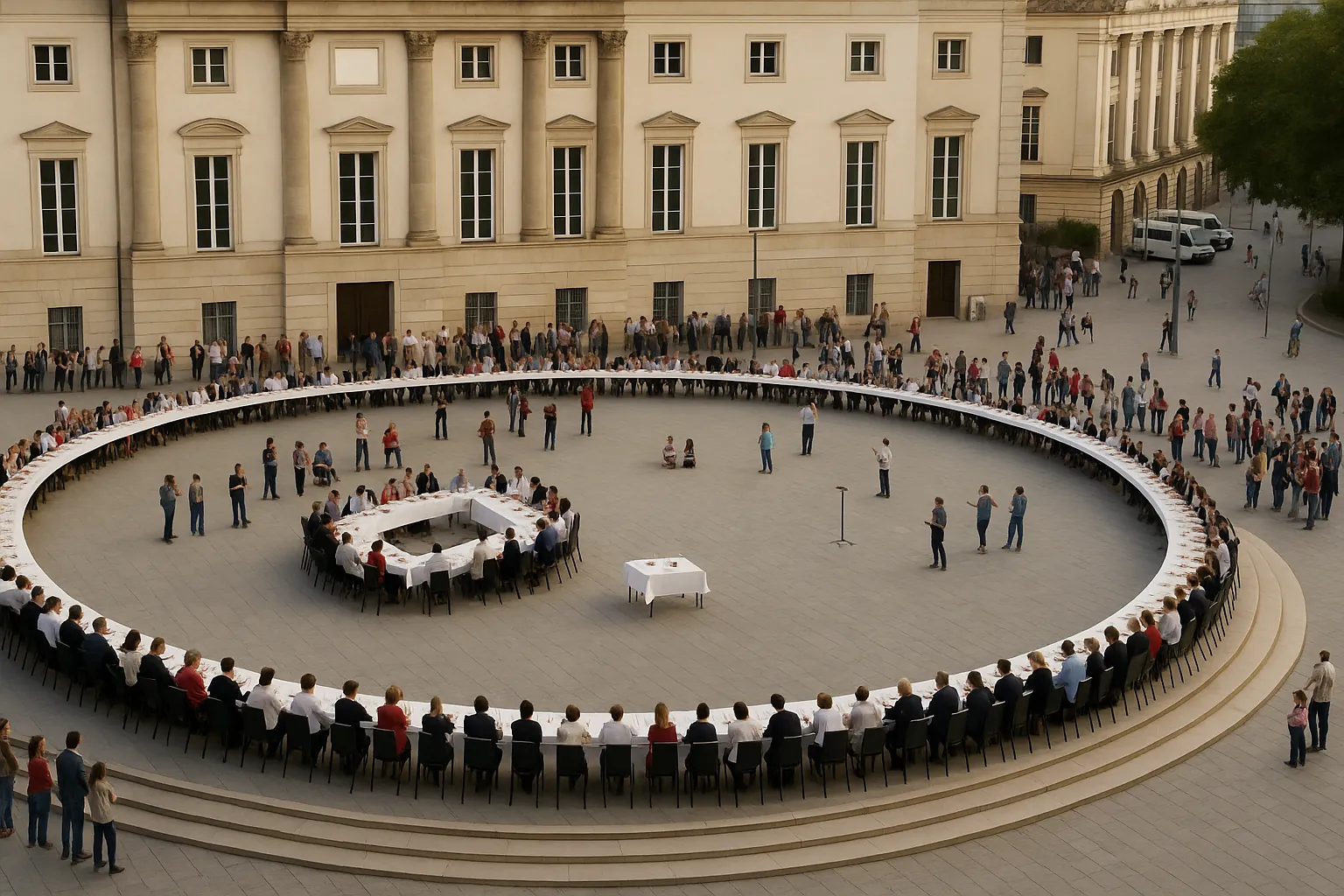 Table of Free Voices — Berlin 2006